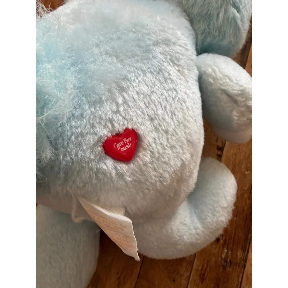 Baby Care Bear Cousin Stuffed Animal One Size Blue Pink - Picture 7 of 8